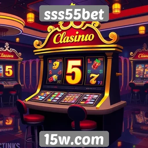 sss55bet oferece ampla variedade de jogos de cassino